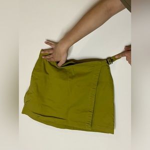 Wild Fable Olive Green Skirt 97% Cotton